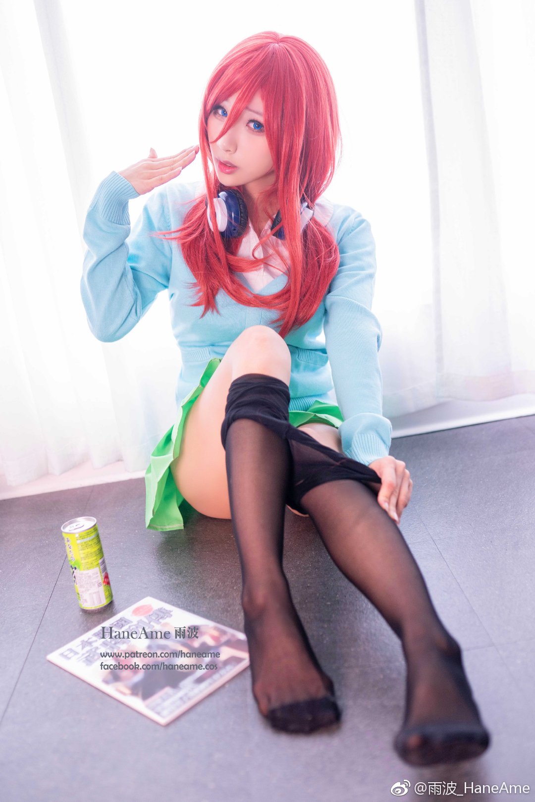 HaneAme雨波 NO.078 微博图包 [1244P 633.54 MB]-三玖_第1集