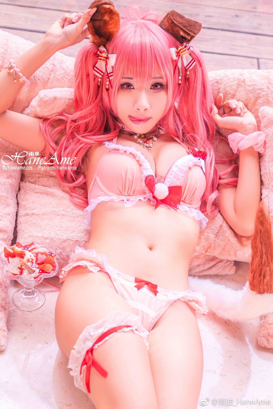 HaneAme雨波 NO.078 微博图包 [1244P 633.54 MB]-兽耳娘第一期_第2集