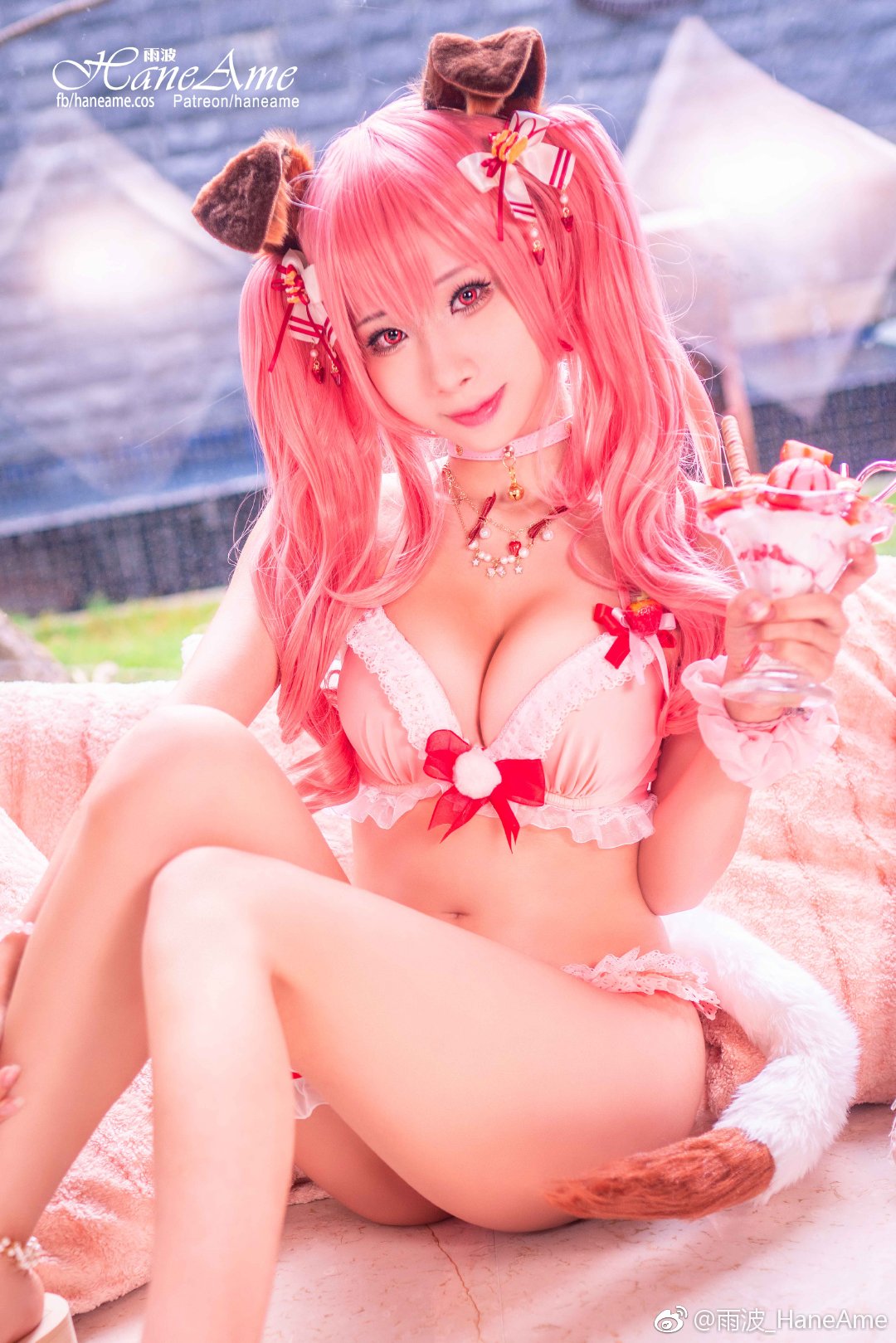 HaneAme雨波 NO.078 微博图包 [1244P 633.54 MB]-兽耳娘第一期_第2集