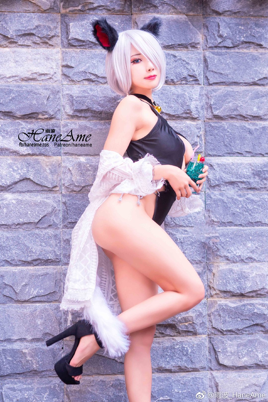 HaneAme雨波 NO.078 微博图包 [1244P 633.54 MB]-兽耳娘第一期_第2集