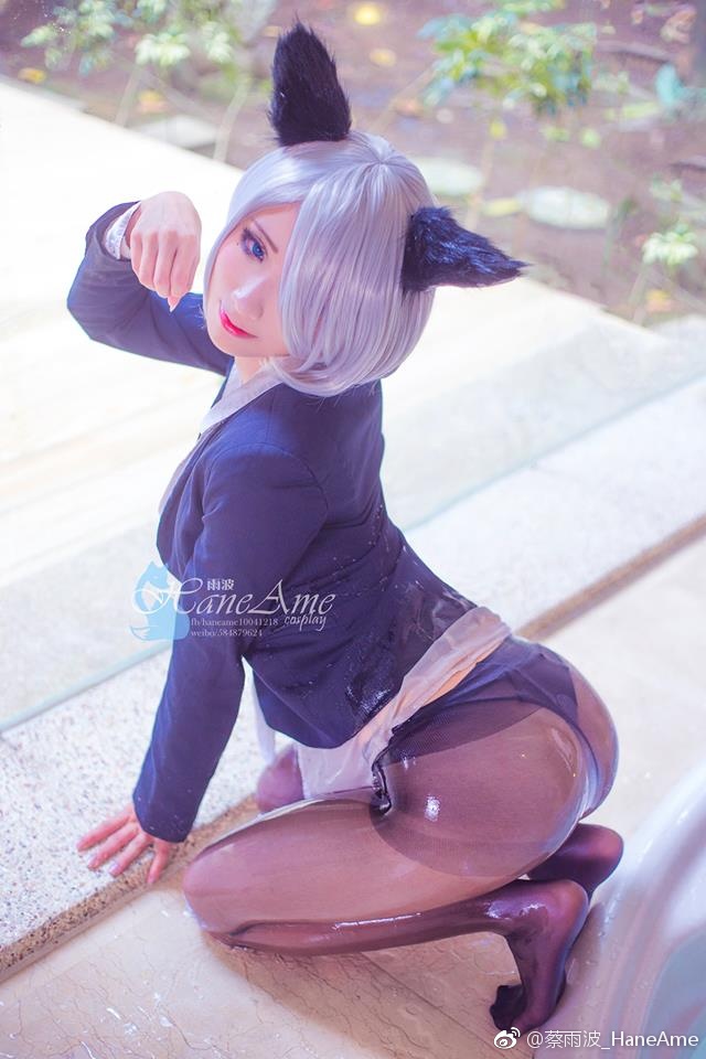 HaneAme雨波 NO.078 微博图包 [1244P 633.54 MB]-兽耳娘第三期_第1集