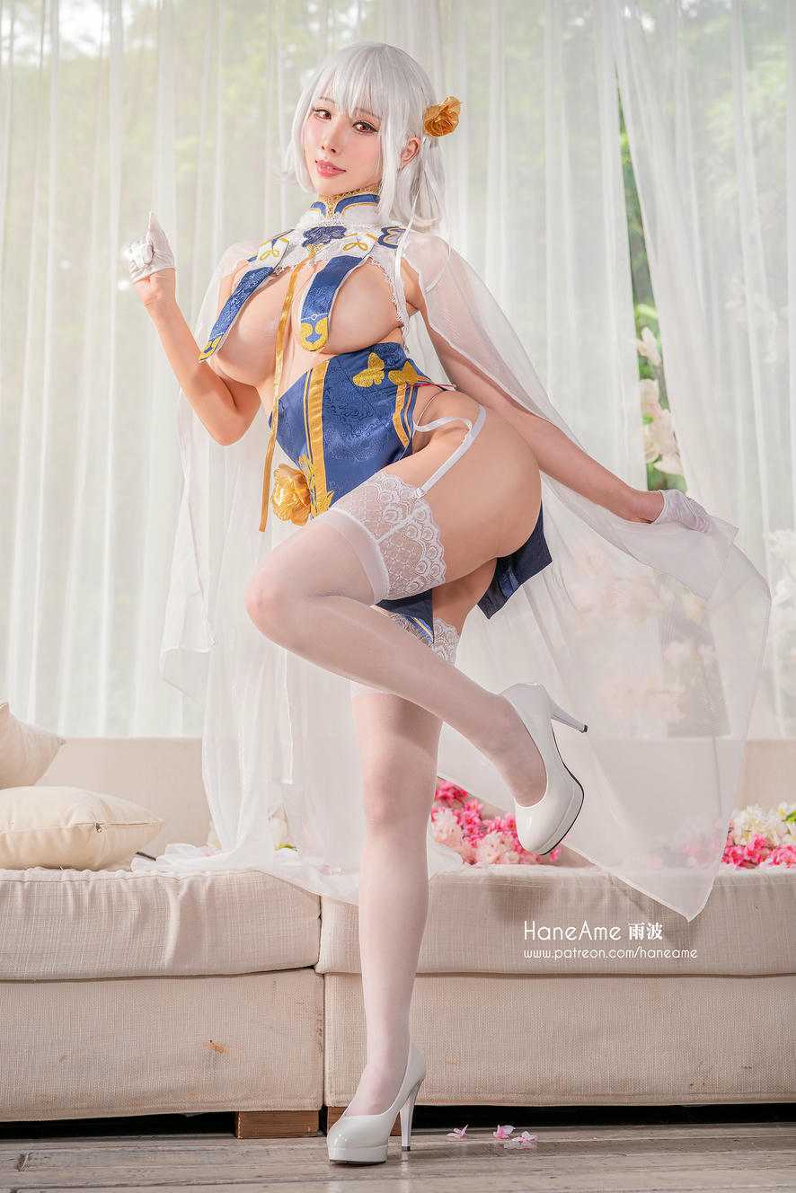 HaneAme雨波 NO.007 Azurlane_Sirius_天狼星 [19P2V 61MB]_第1集