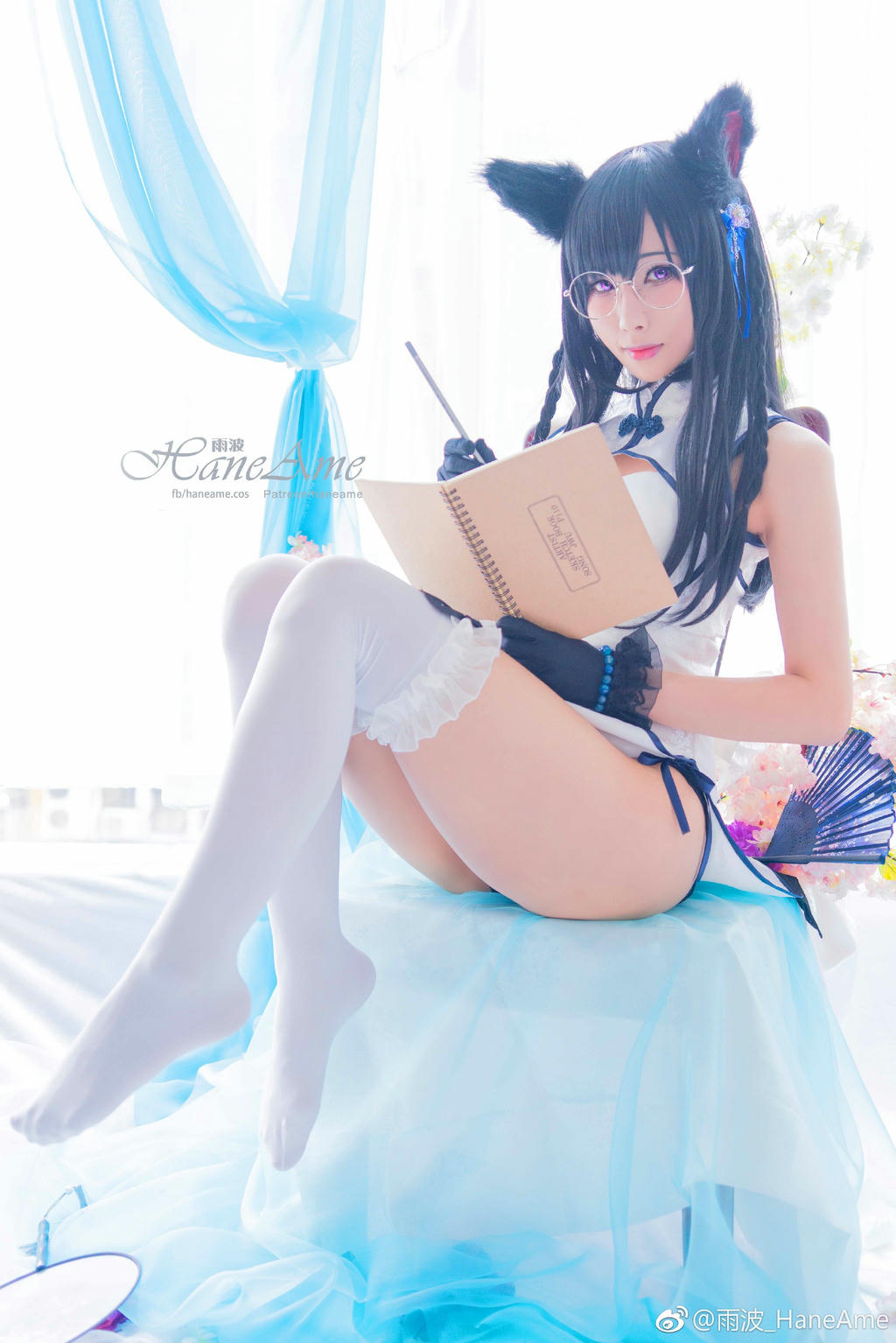 HaneAme雨波 NO.078 微博图包 [1244P 633.54 MB]-兽耳娘第二期_第1集