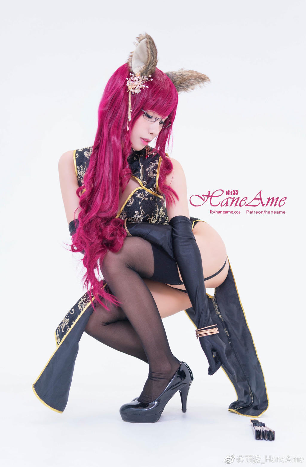 HaneAme雨波 NO.078 微博图包 [1244P 633.54 MB]-兽耳娘第二期_第1集