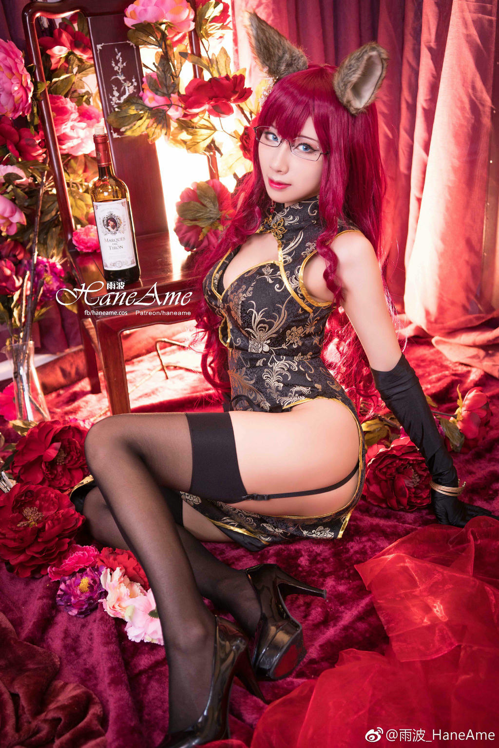 HaneAme雨波 NO.078 微博图包 [1244P 633.54 MB]-兽耳娘第二期_第1集