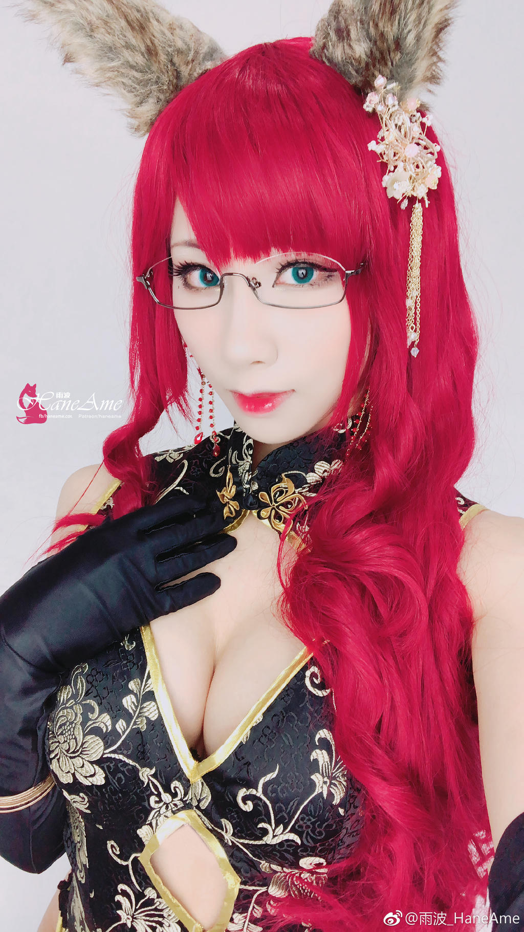 HaneAme雨波 NO.078 微博图包 [1244P 633.54 MB]-兽耳娘第二期_第1集