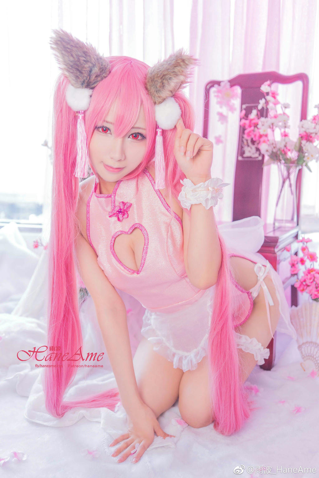 HaneAme雨波 NO.078 微博图包 [1244P 633.54 MB]-兽耳娘第二期_第2集