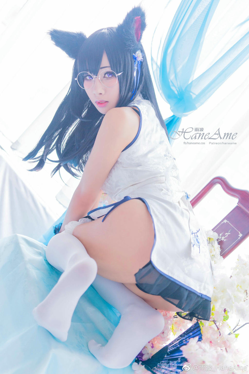 HaneAme雨波 NO.078 微博图包 [1244P 633.54 MB]-兽耳娘第二期_第1集