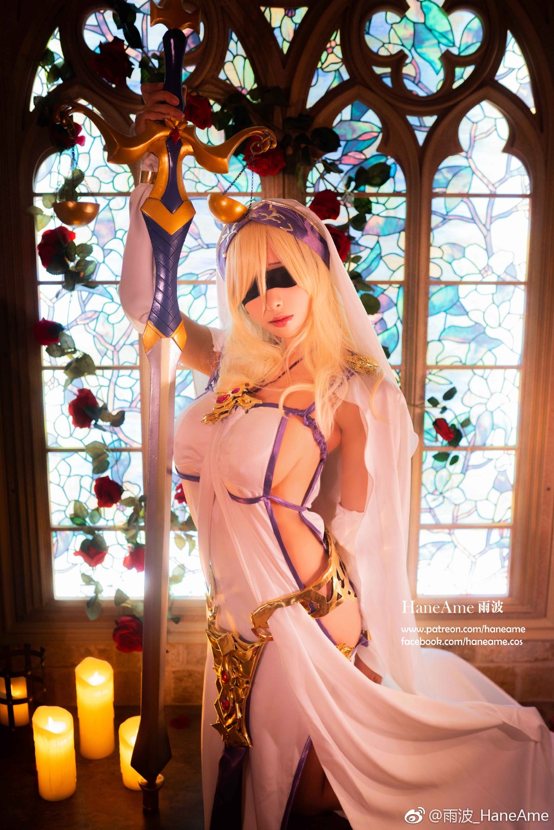 HaneAme雨波 NO.078 微博图包 [1244P 633.54 MB]-哥布林杀手 剑圣女_第1集