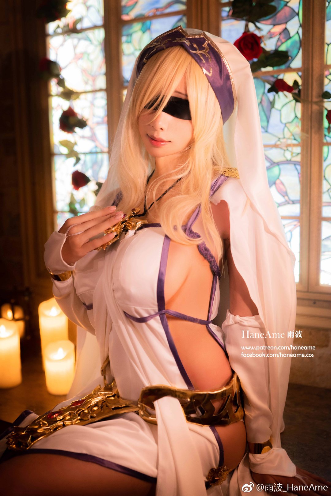 HaneAme雨波 NO.078 微博图包 [1244P 633.54 MB]-哥布林杀手 剑圣女_第1集