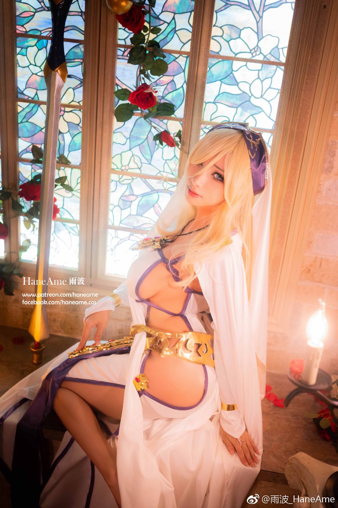 HaneAme雨波 NO.078 微博图包 [1244P 633.54 MB]-哥布林杀手 剑圣女_第1集