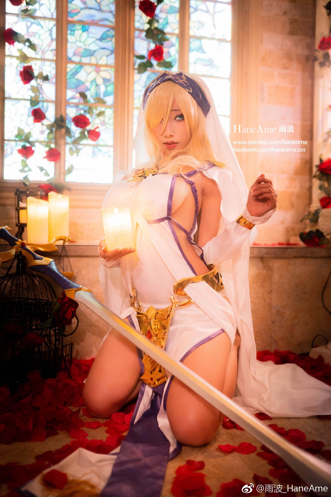 HaneAme雨波 NO.078 微博图包 [1244P 633.54 MB]-哥布林杀手 剑圣女_第1集