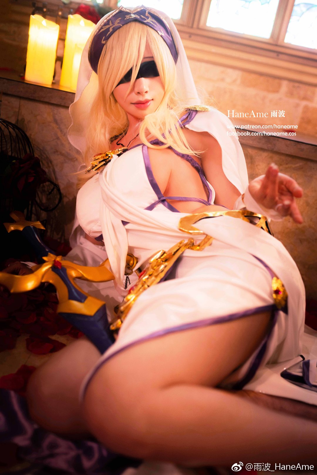 HaneAme雨波 NO.078 微博图包 [1244P 633.54 MB]-哥布林杀手 剑圣女_第1集