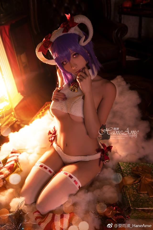 HaneAme雨波 NO.078 微博图包 [1244P 633.54 MB]-圣诞礼物_第1集