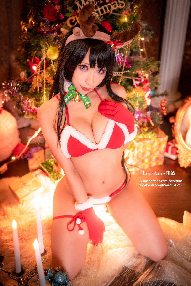 HaneAme雨波 NO.078 微博图包 [1244P 633.54 MB]-圣诞礼物_第1集