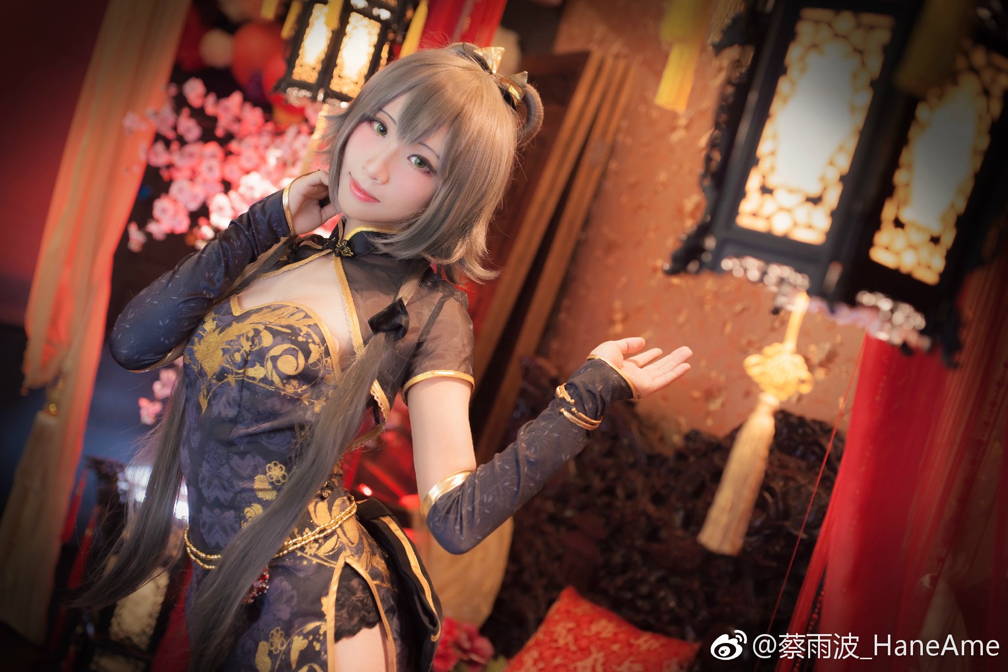 HaneAme雨波 NO.078 微博图包 [1244P 633.54 MB]-旗袍_第1集