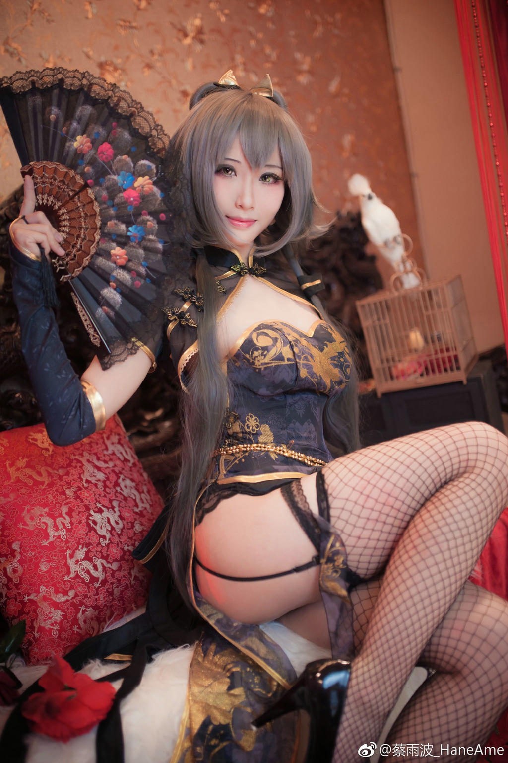 HaneAme雨波 NO.078 微博图包 [1244P 633.54 MB]-旗袍_第1集