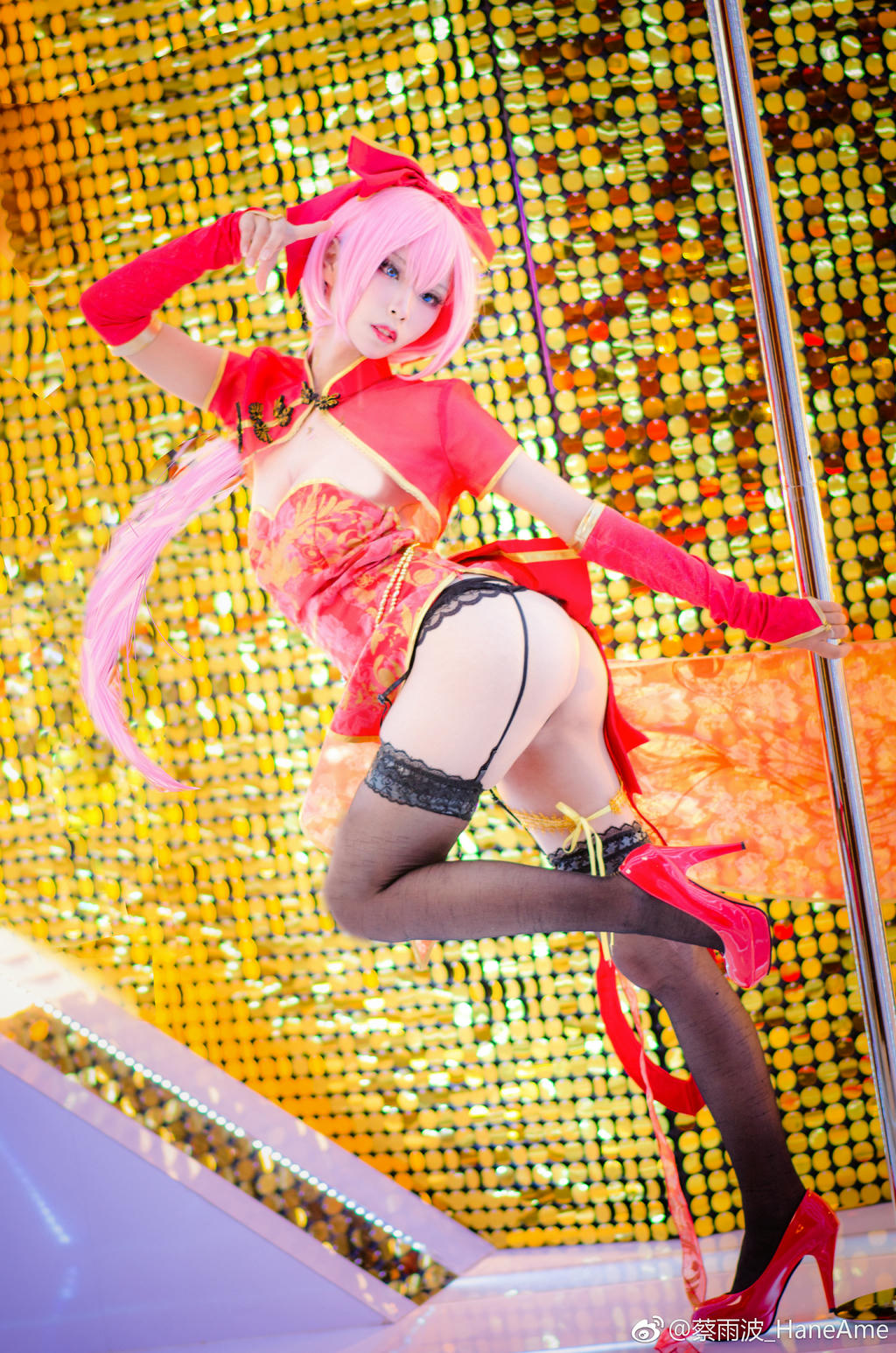 HaneAme雨波 NO.078 微博图包 [1244P 633.54 MB]-旗袍_第1集