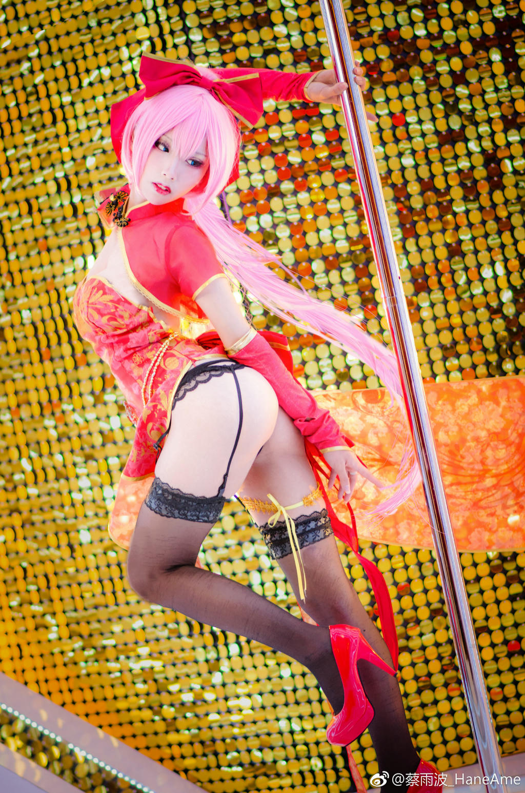 HaneAme雨波 NO.078 微博图包 [1244P 633.54 MB]-旗袍_第1集