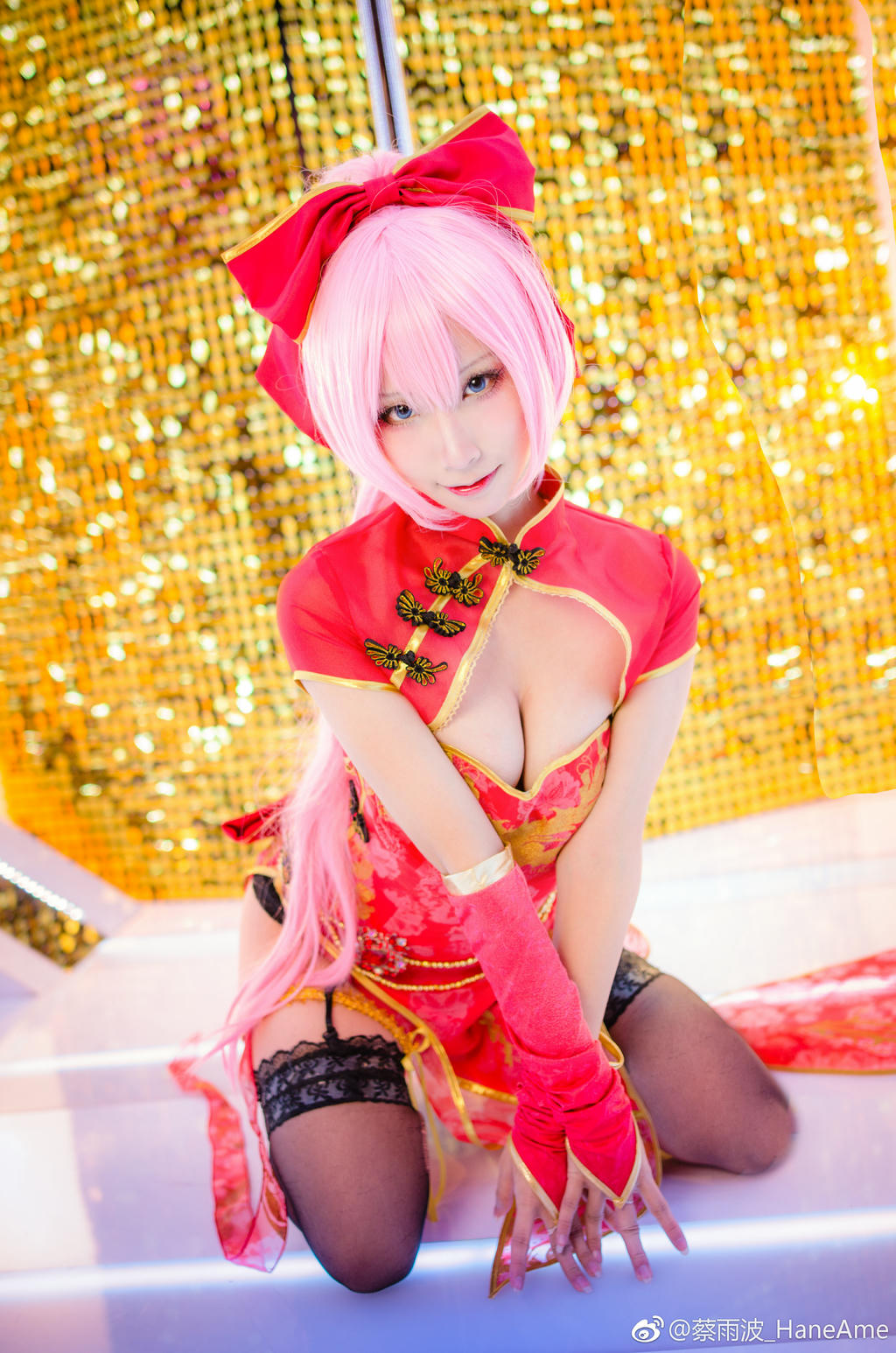 HaneAme雨波 NO.078 微博图包 [1244P 633.54 MB]-旗袍_第1集