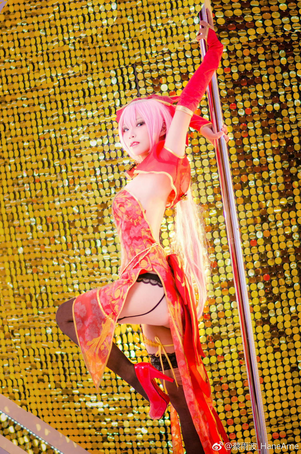 HaneAme雨波 NO.078 微博图包 [1244P 633.54 MB]-旗袍_第2集