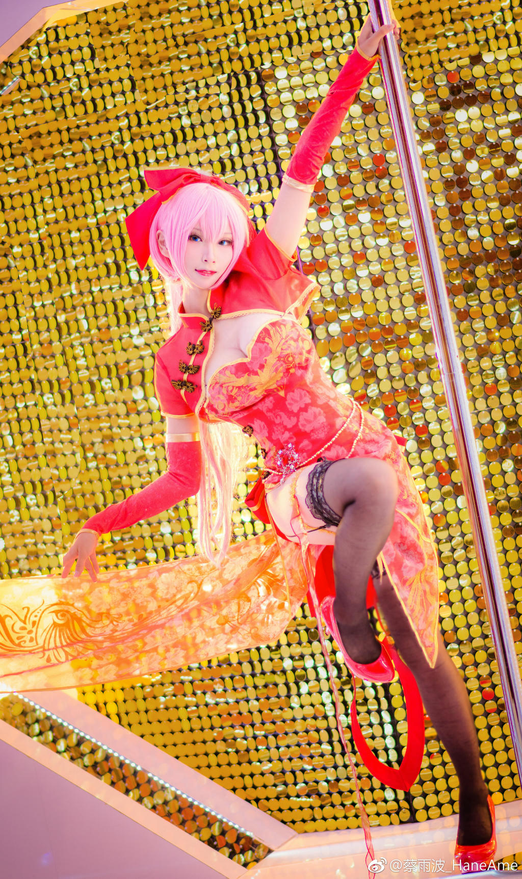 HaneAme雨波 NO.078 微博图包 [1244P 633.54 MB]-旗袍_第2集