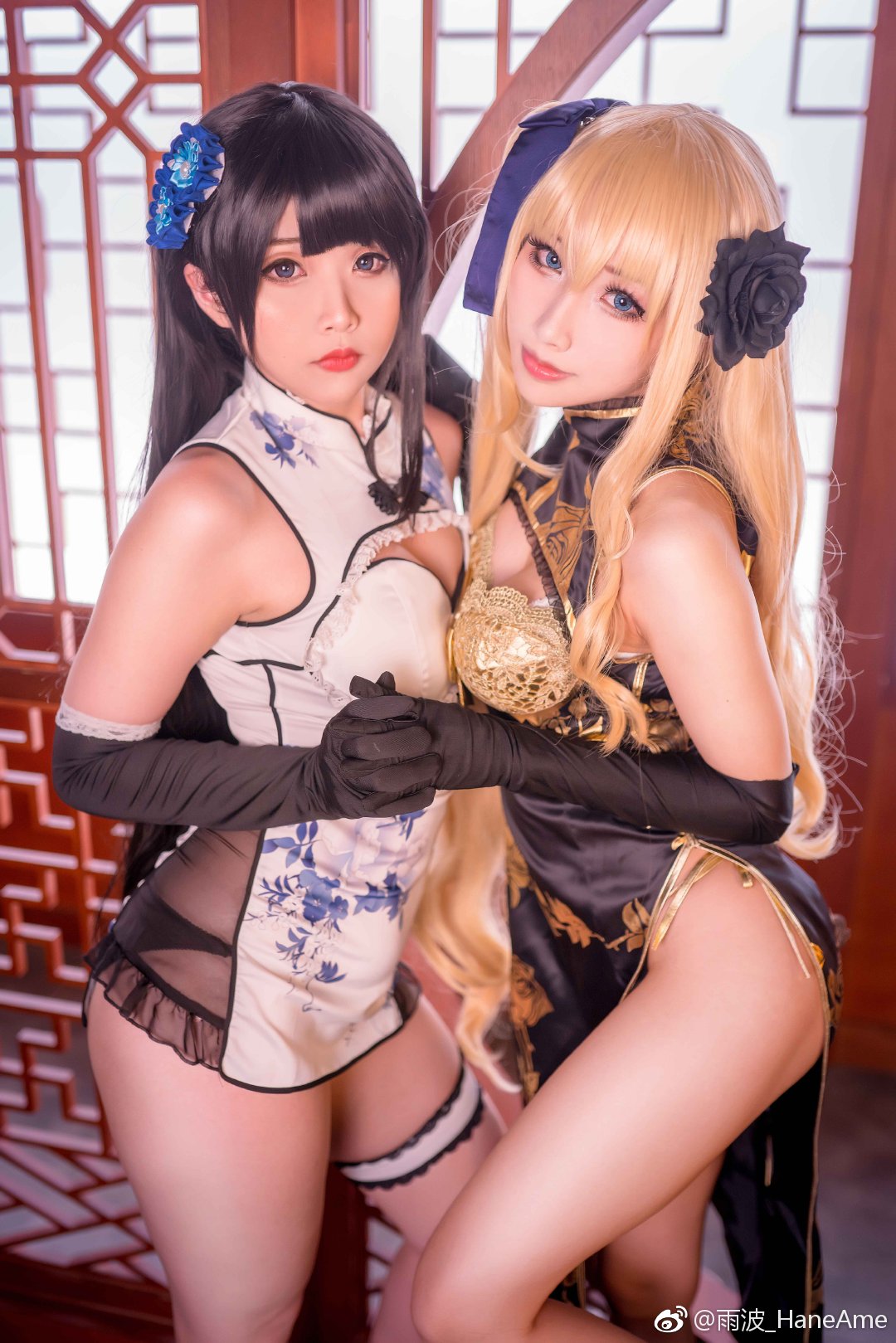 HaneAme雨波 NO.078 微博图包 [1244P 633.54 MB]-旗袍_第2集