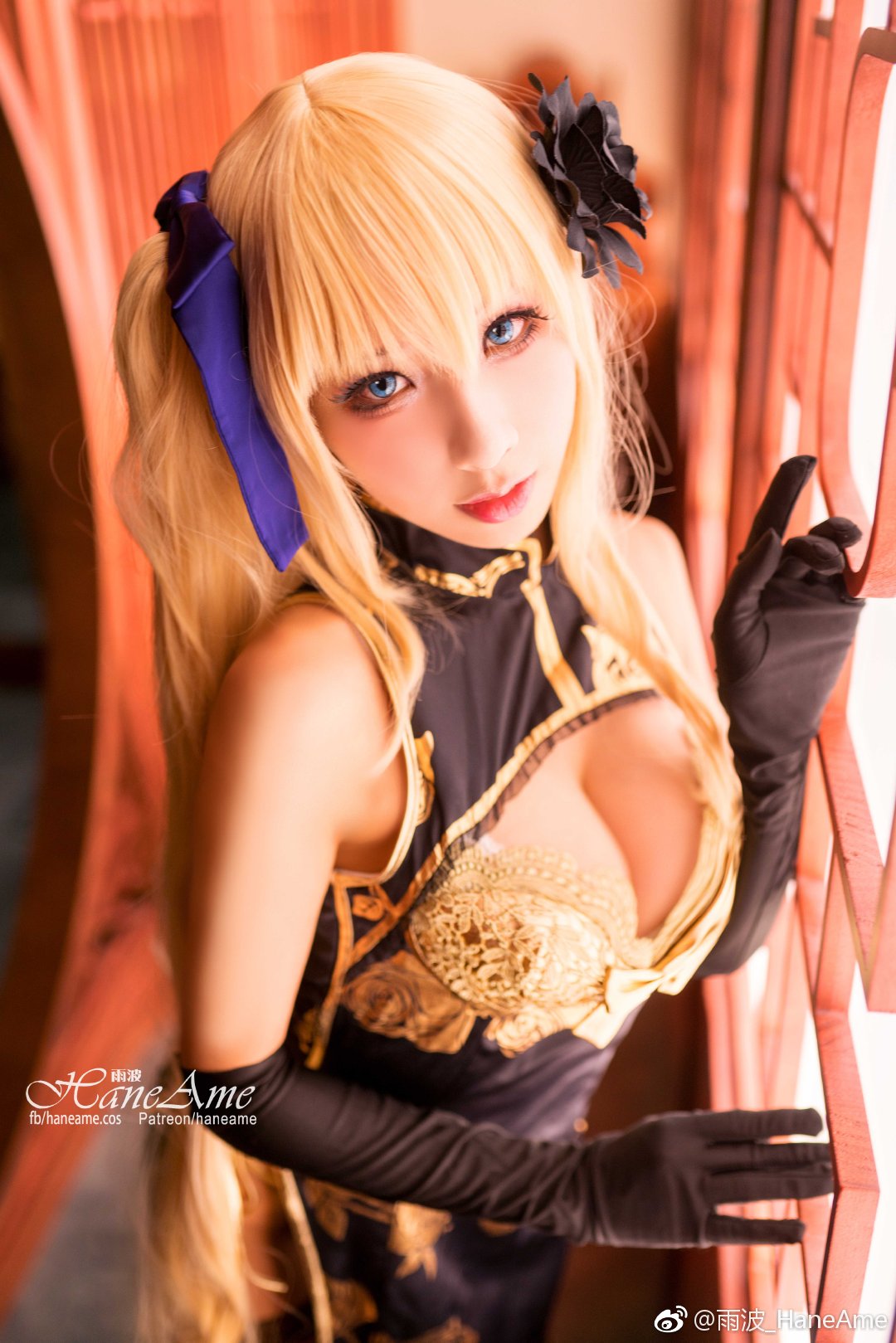 HaneAme雨波 NO.078 微博图包 [1244P 633.54 MB]-旗袍_第2集