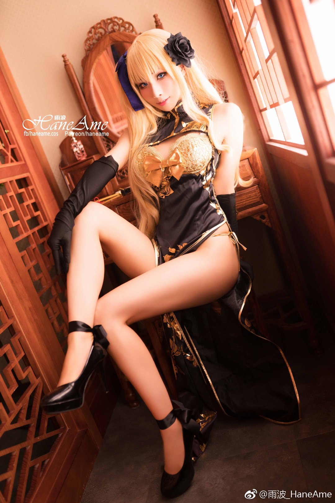 HaneAme雨波 NO.078 微博图包 [1244P 633.54 MB]-旗袍_第2集