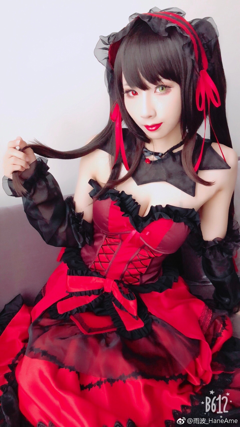 HaneAme雨波 NO.078 微博图包 [1244P 633.54 MB]-时崎狂三_第1集