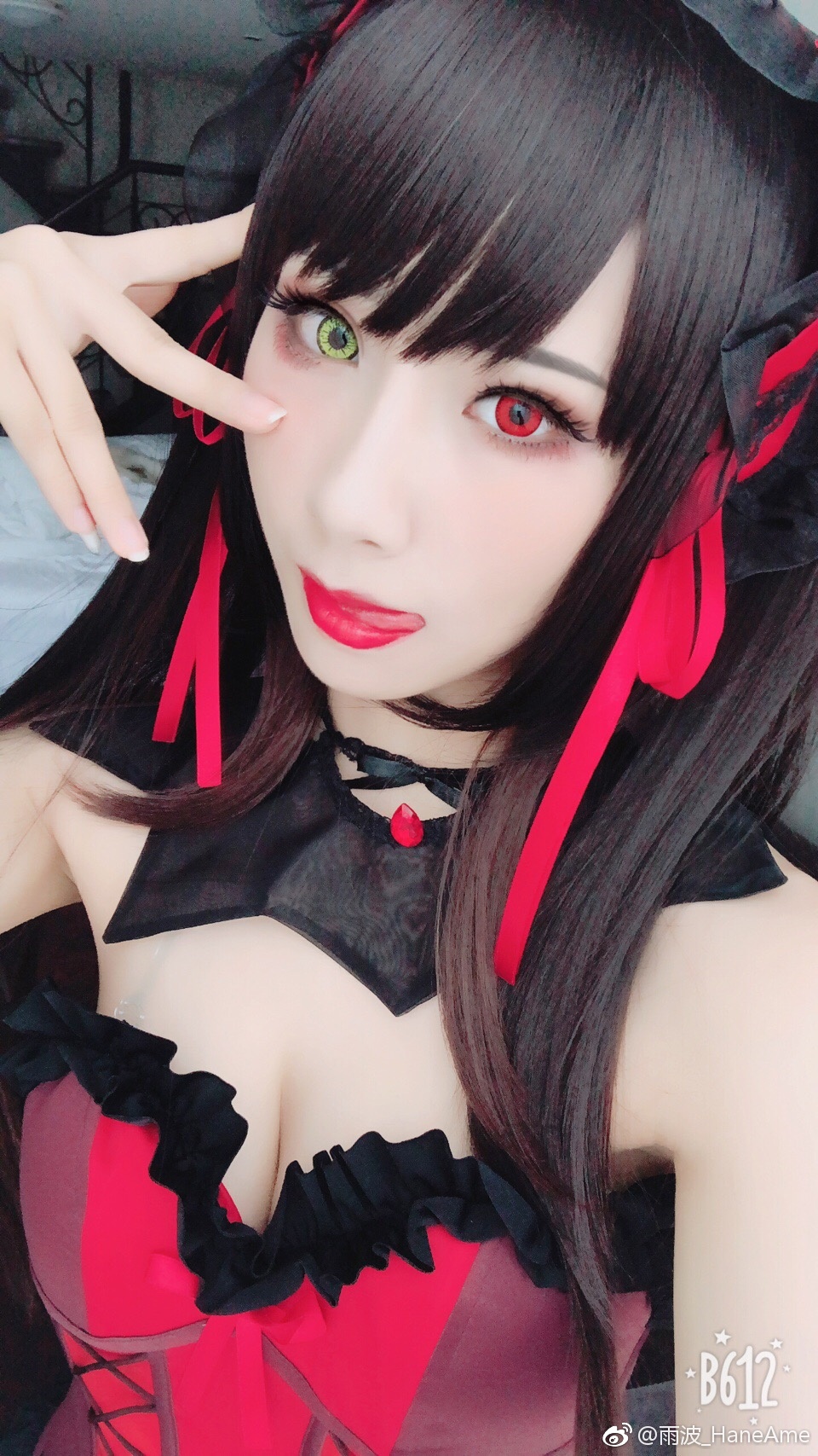 HaneAme雨波 NO.078 微博图包 [1244P 633.54 MB]-时崎狂三_第1集