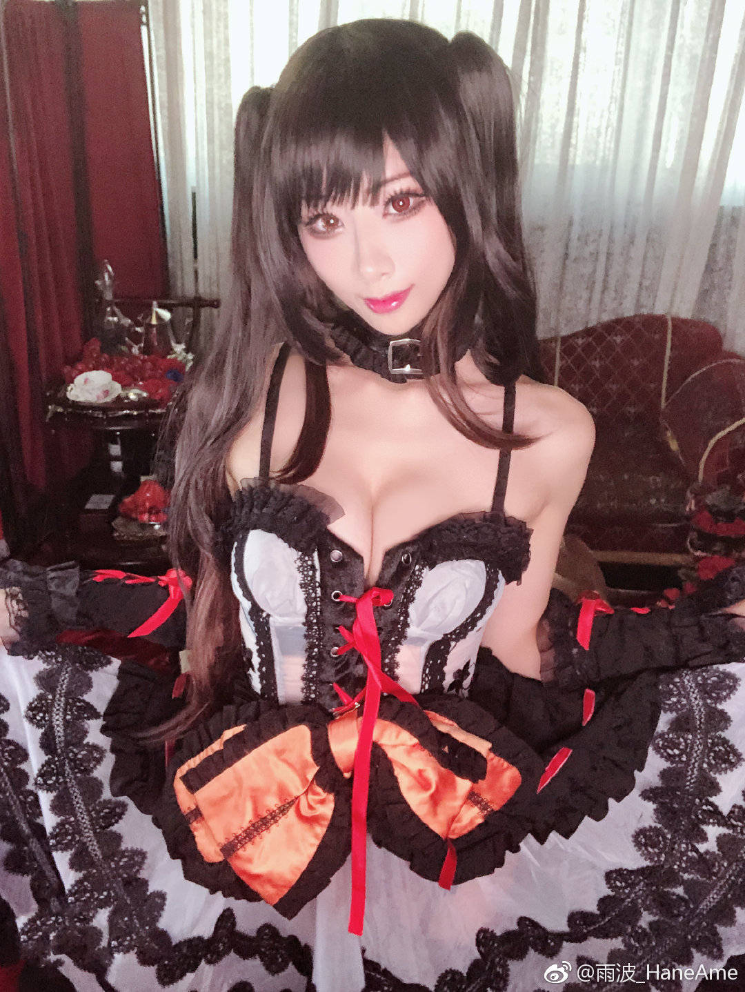 HaneAme雨波 NO.078 微博图包 [1244P 633.54 MB]-时崎狂三_第1集