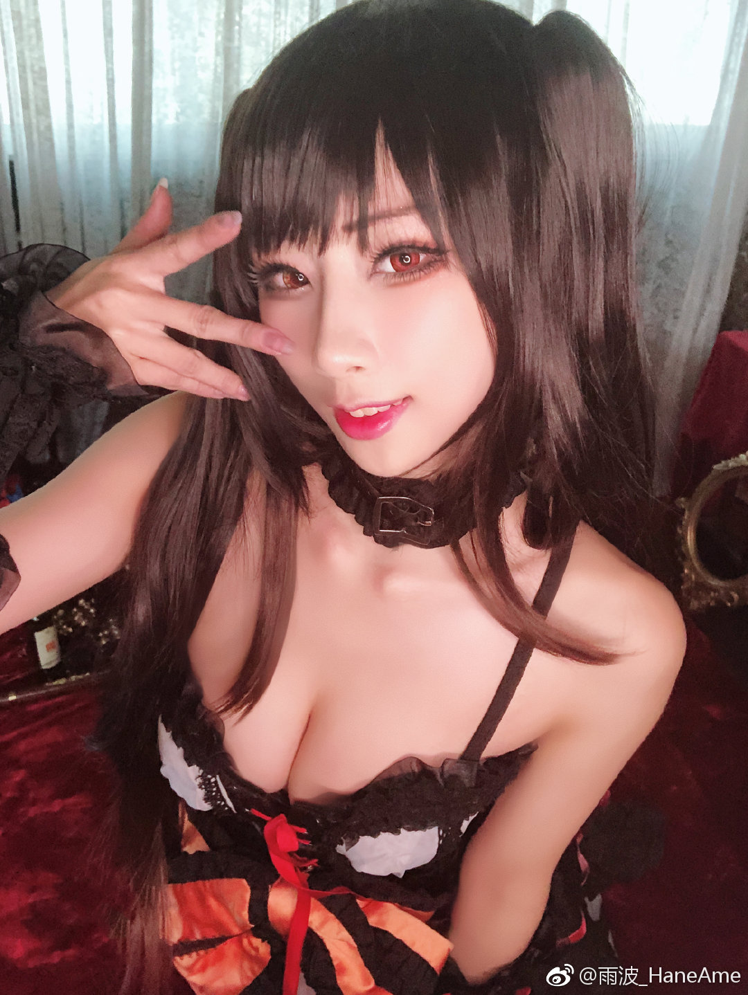 HaneAme雨波 NO.078 微博图包 [1244P 633.54 MB]-时崎狂三_第1集