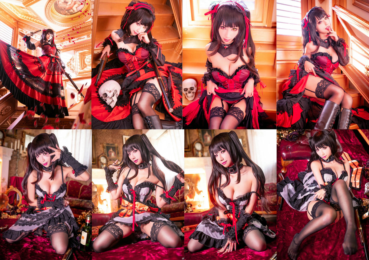 HaneAme雨波 NO.078 微博图包 [1244P 633.54 MB]-时崎狂三_第1集