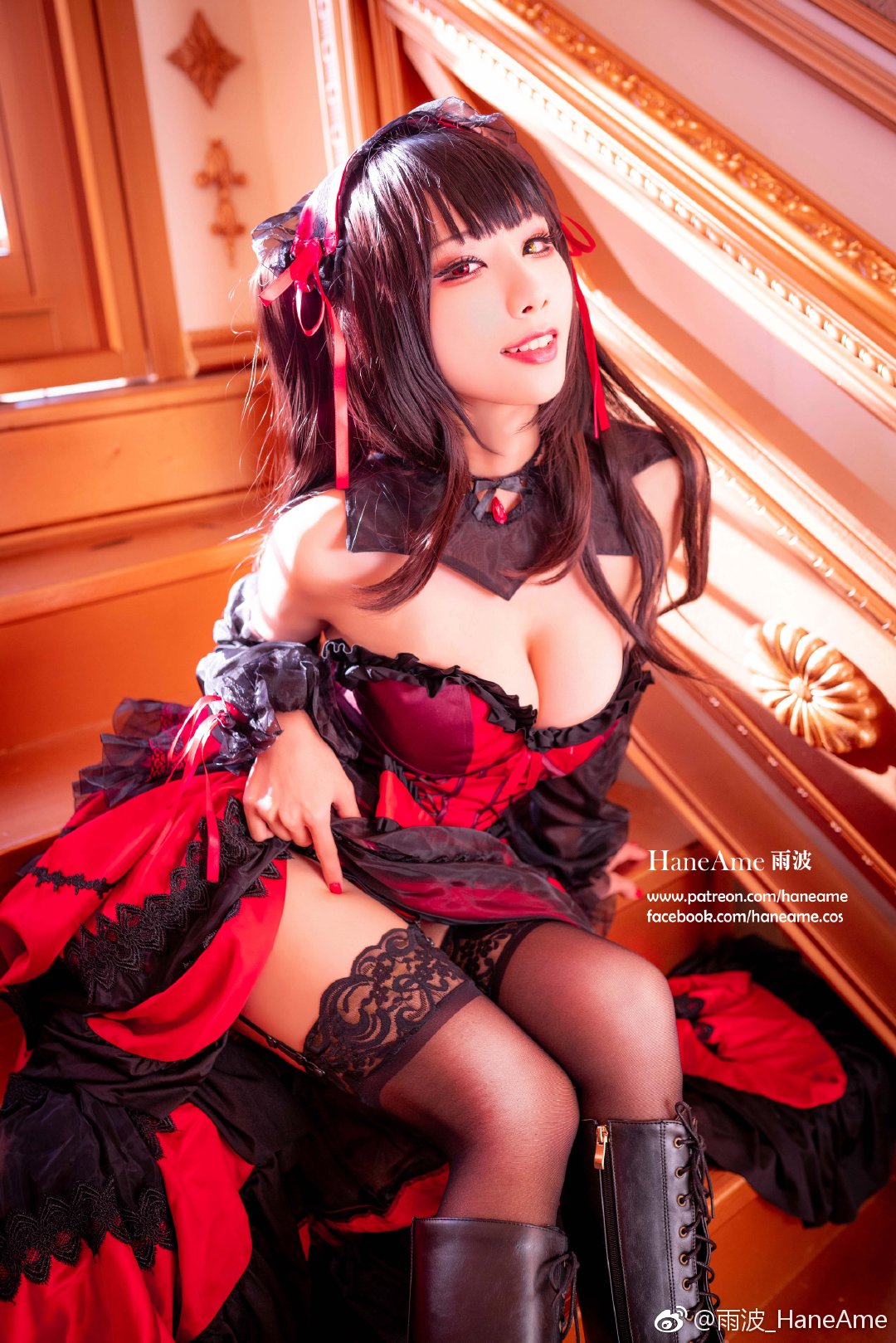 HaneAme雨波 NO.078 微博图包 [1244P 633.54 MB]-时崎狂三_第2集