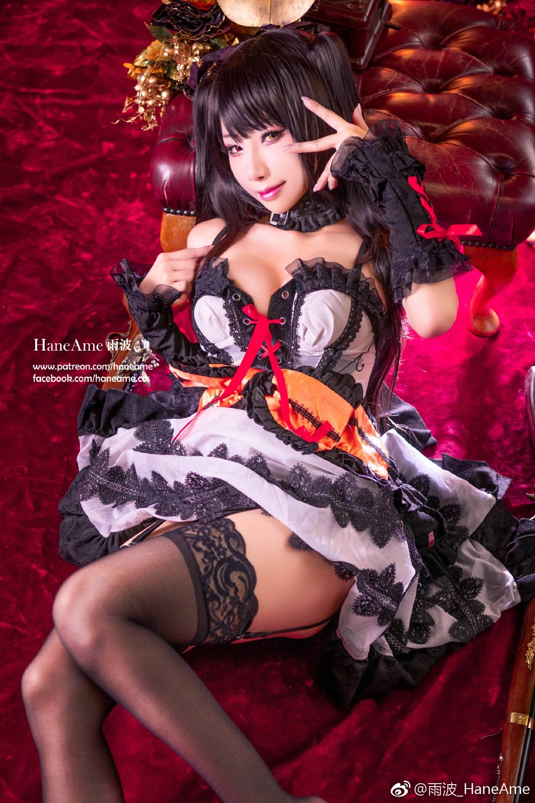 HaneAme雨波 NO.078 微博图包 [1244P 633.54 MB]-时崎狂三_第2集