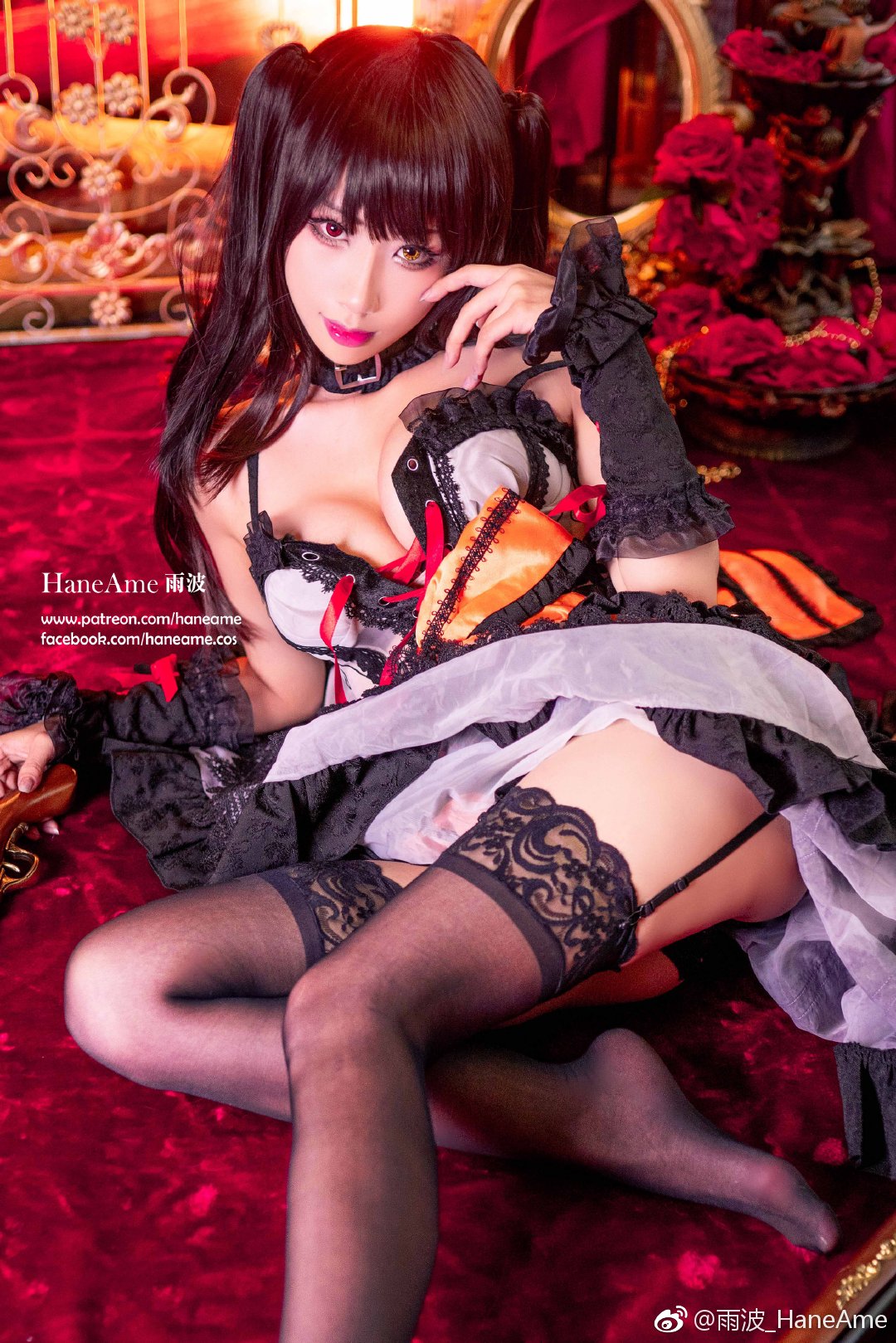 HaneAme雨波 NO.078 微博图包 [1244P 633.54 MB]-时崎狂三_第2集