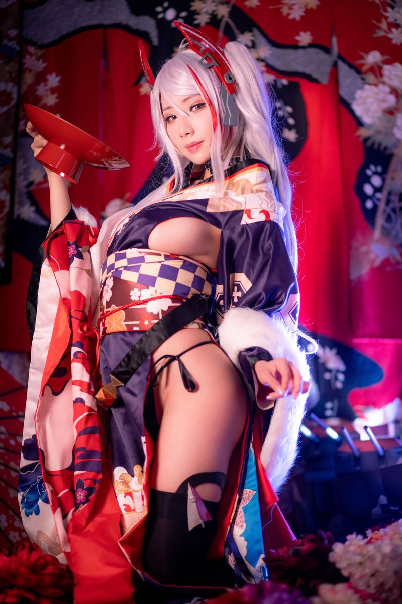 HaneAme雨波 NO.007 欧根亲王[17P+1V-2.63MB]_第1集