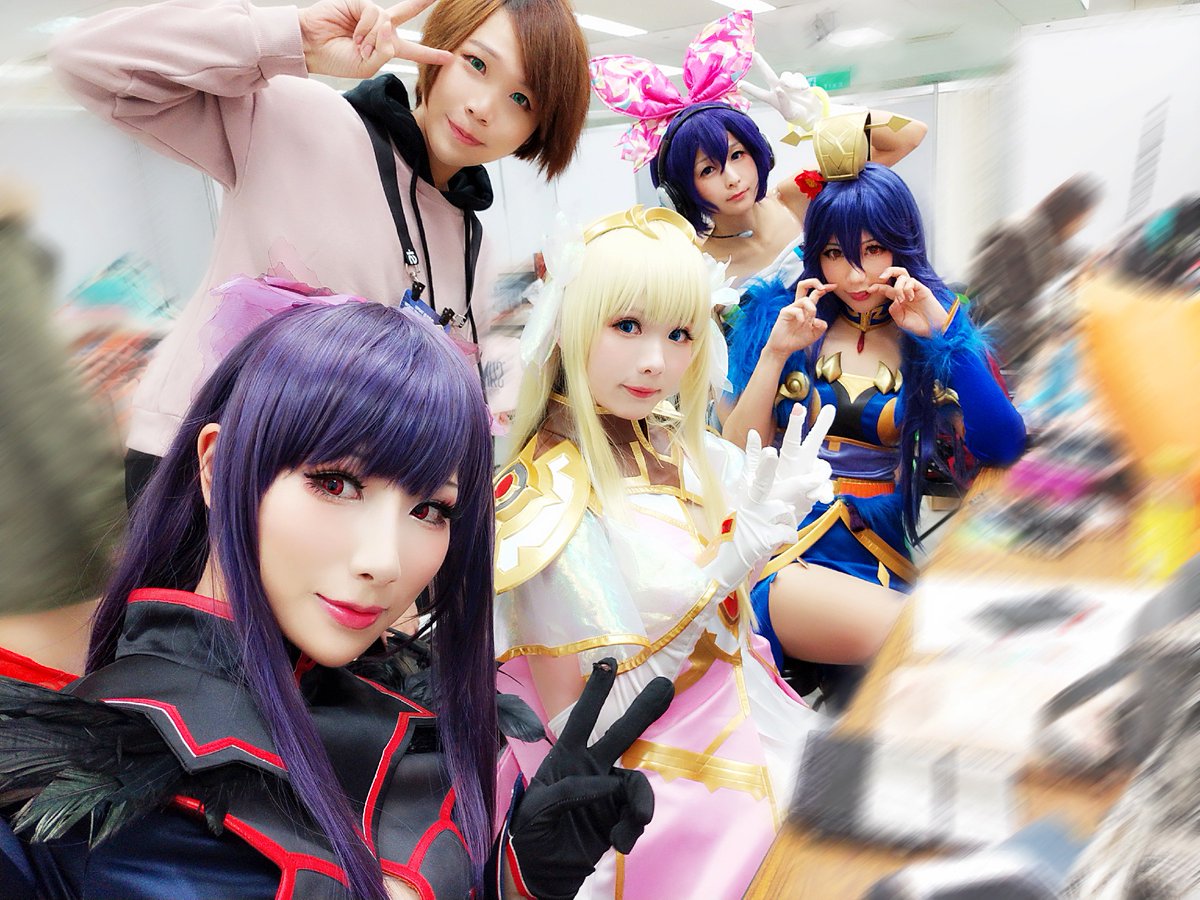 HaneAme雨波 NO.078 微博图包 [1244P 633.54 MB]-漫展返图、合照_第1集