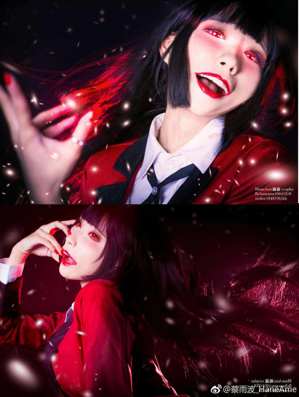 HaneAme雨波 NO.078 微博图包 [1244P 633.54 MB]-狂赌之渊_第1集