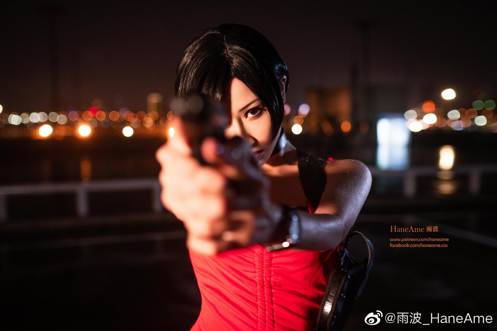 HaneAme雨波 NO.078 微博图包 [1244P 633.54 MB]-生化危机 艾达.王_第1集