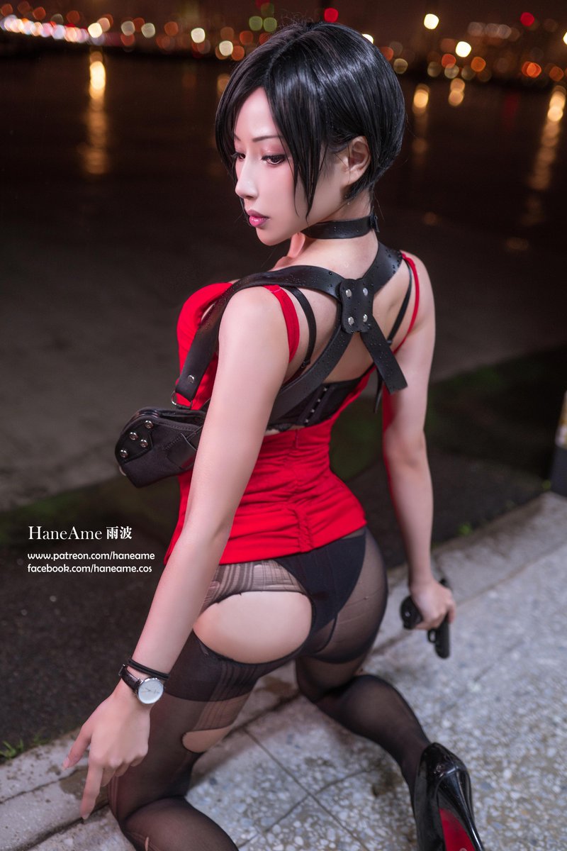 HaneAme雨波 NO.078 微博图包 [1244P 633.54 MB]-生化危机 艾达.王_第1集