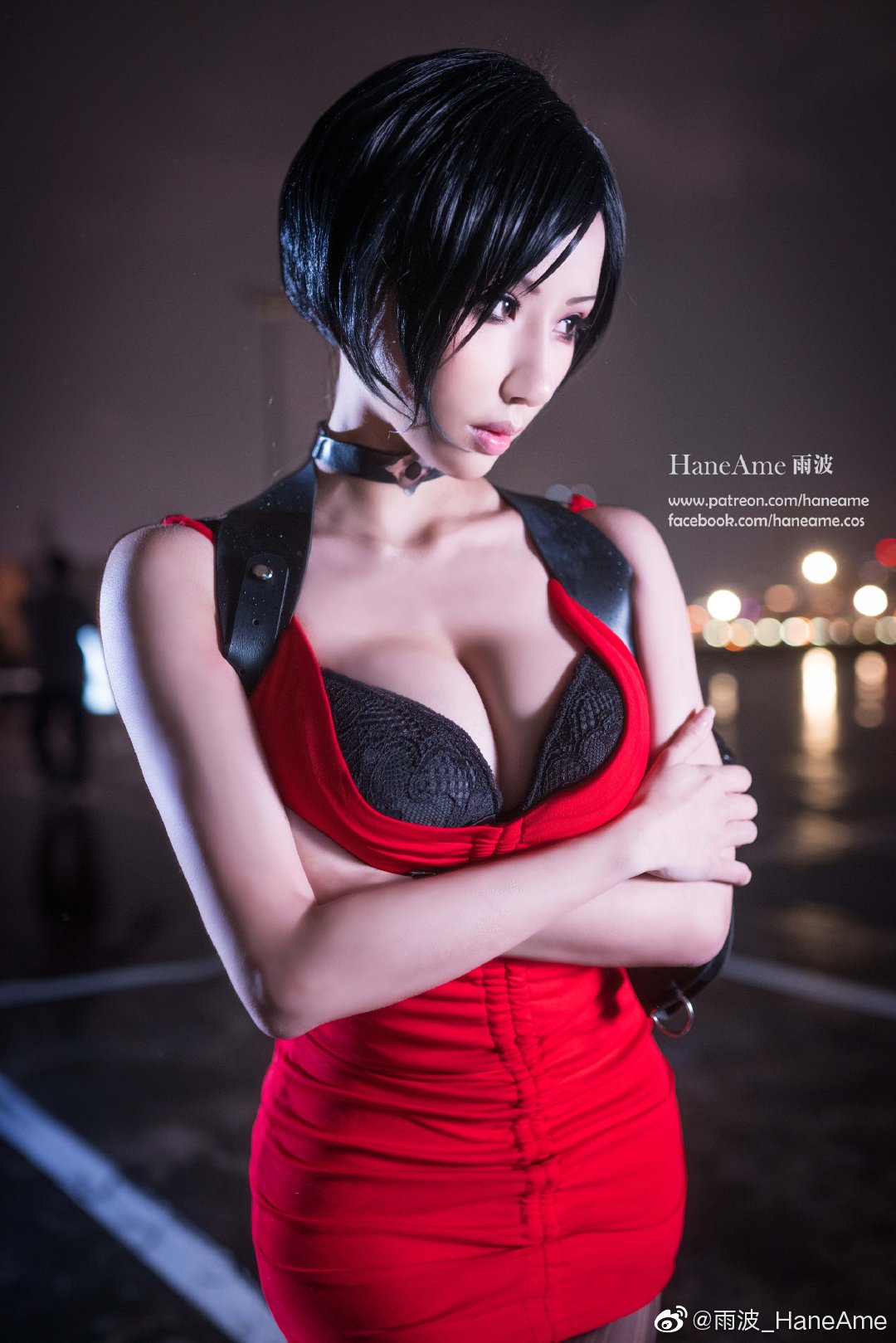 HaneAme雨波 NO.078 微博图包 [1244P 633.54 MB]-生化危机 艾达.王_第1集