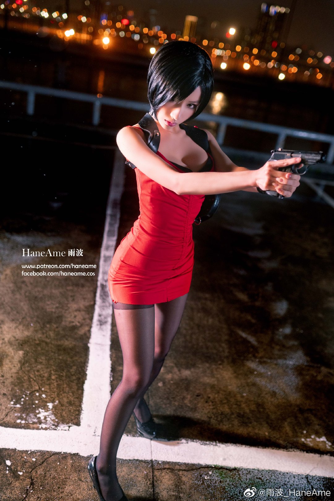 HaneAme雨波 NO.078 微博图包 [1244P 633.54 MB]-生化危机 艾达.王_第1集