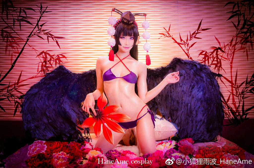 HaneAme雨波 NO.078 微博图包 [1244P 633.54 MB]-生或死 天狗_第1集