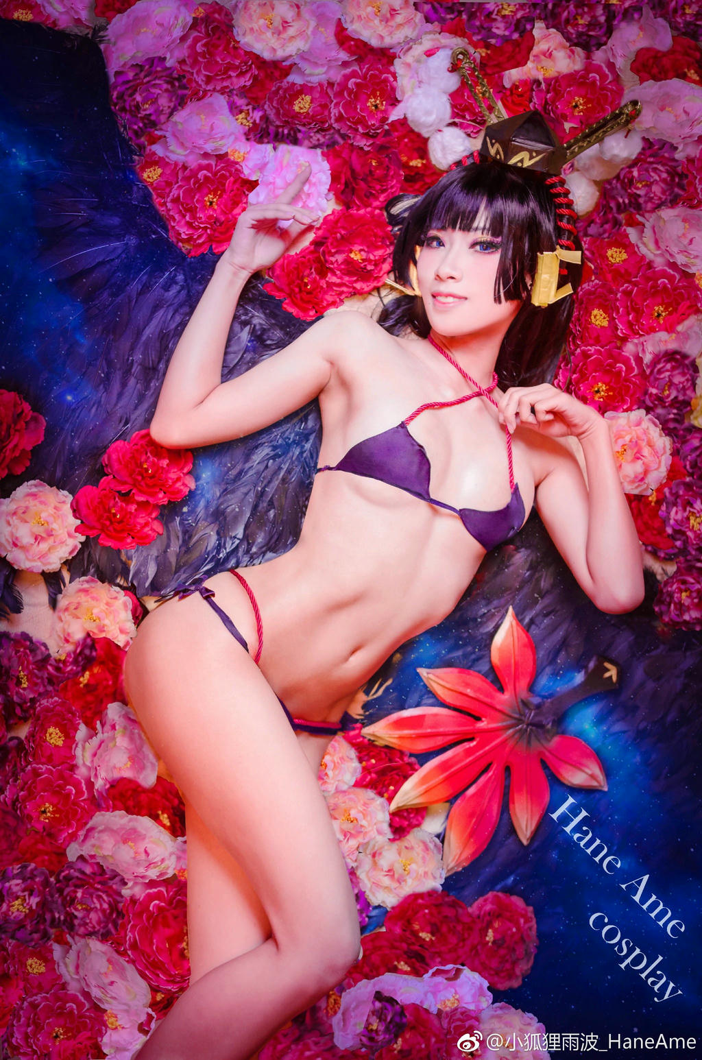 HaneAme雨波 NO.078 微博图包 [1244P 633.54 MB]-生或死 天狗_第1集