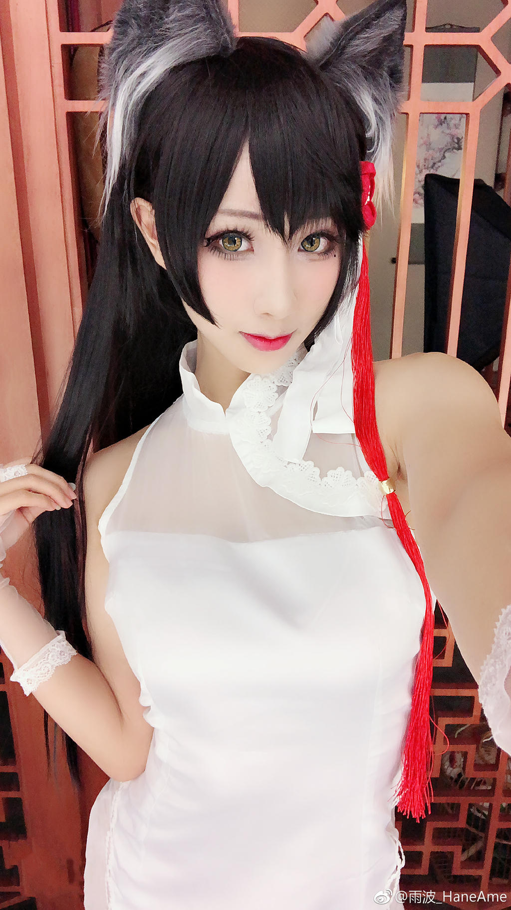 HaneAme雨波 NO.078 微博图包 [1244P 633.54 MB]-碧蓝航线 爱宕高雄_第1集