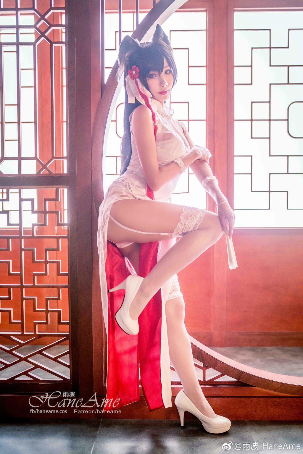 HaneAme雨波 NO.078 微博图包 [1244P 633.54 MB]-碧蓝航线 爱宕高雄_第1集