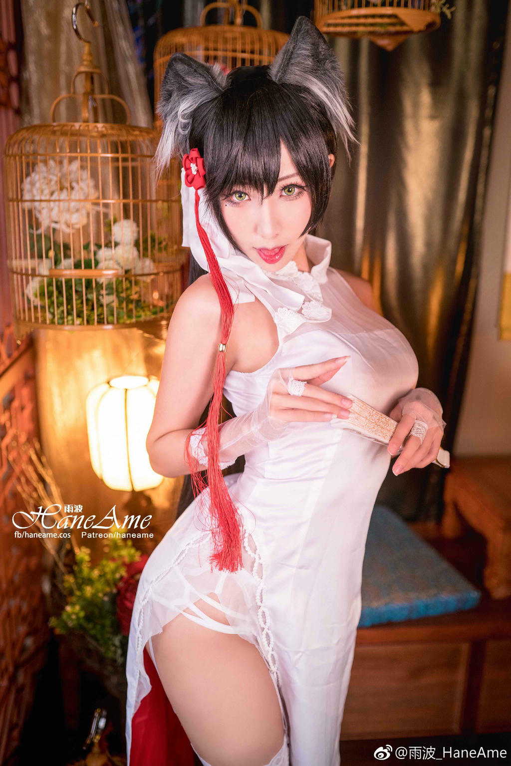 HaneAme雨波 NO.078 微博图包 [1244P 633.54 MB]-碧蓝航线 爱宕高雄_第1集