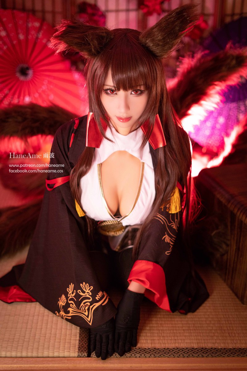 HaneAme雨波 NO.078 微博图包 [1244P 633.54 MB]-碧蓝航线 赤城（凰）_第1集